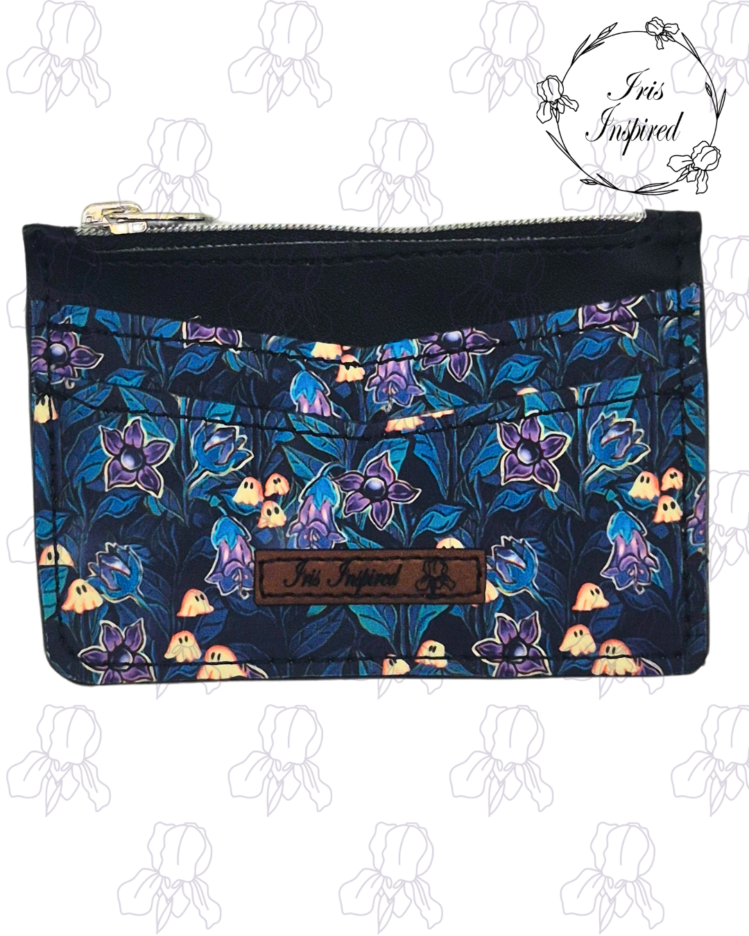Nightshade Pocket Card Holder