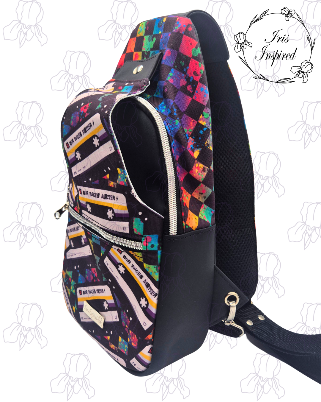 NB Pride Cassette Retro Sling Bag