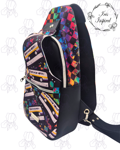 NB Pride Cassette Retro Sling Bag