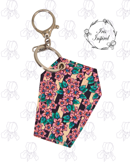 Nightshade Stripes Bag Charm/ Keyring (3for2)