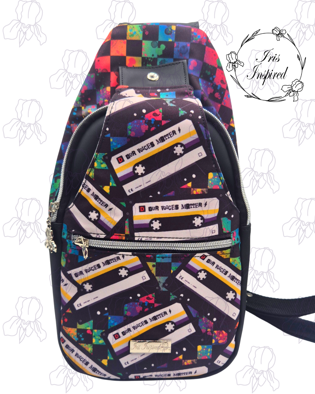 NB Pride Cassette Retro Sling Bag