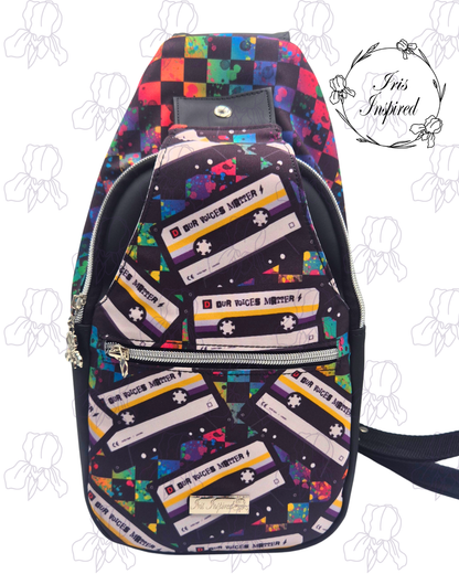 NB Pride Cassette Retro Sling Bag