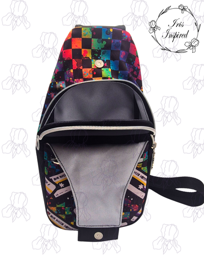 NB Pride Cassette Retro Sling Bag