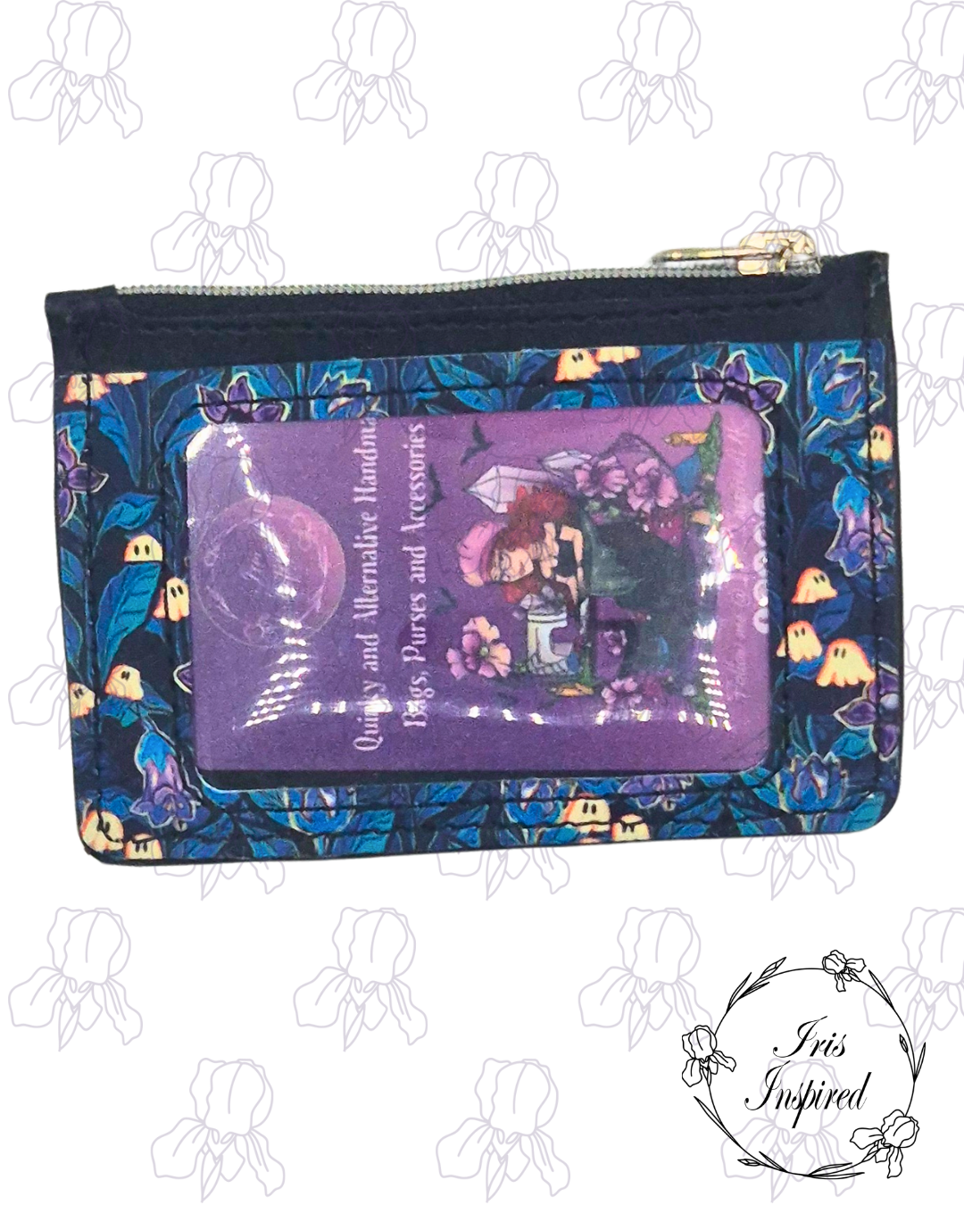 Nightshade Pocket Card Holder