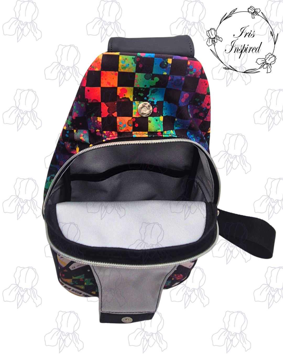 NB Pride Cassette Retro Sling Bag