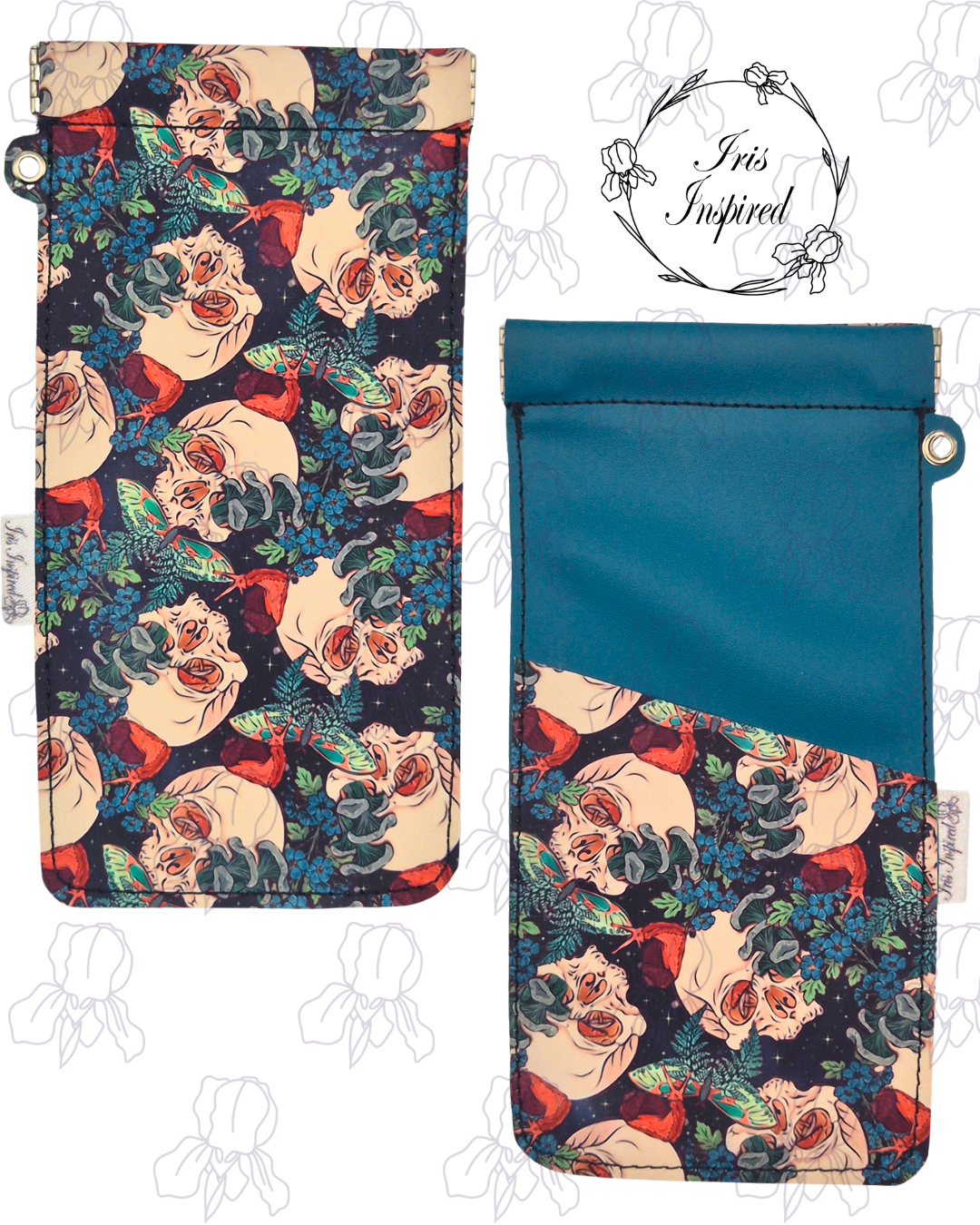 Pop Open Sun Glasses Case