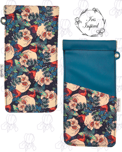 Pop Open Sun Glasses Case
