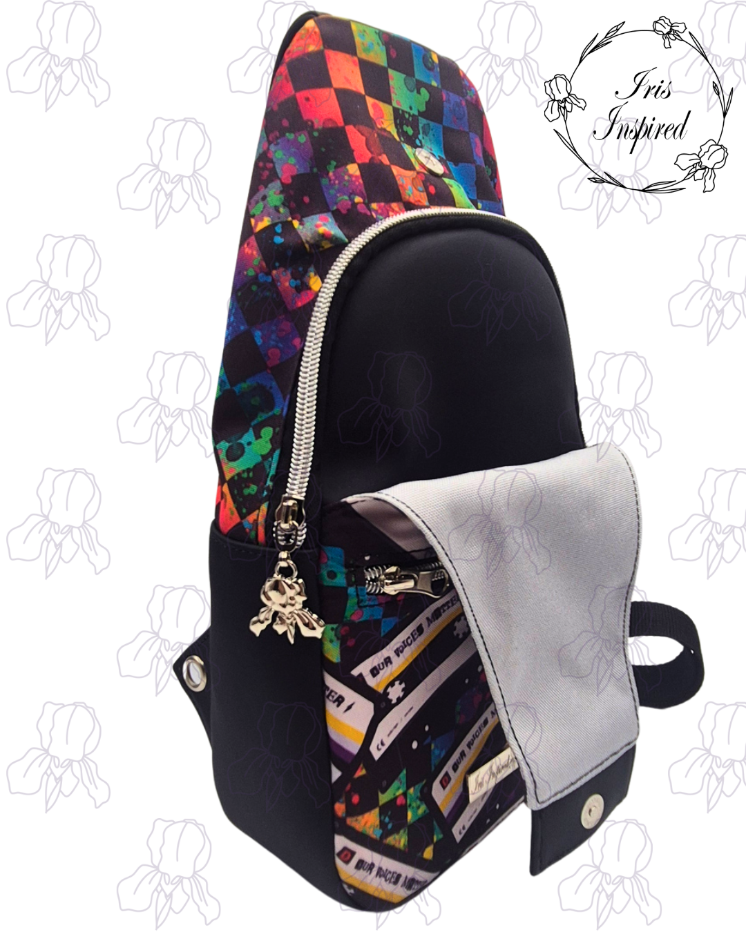 NB Pride Cassette Retro Sling Bag