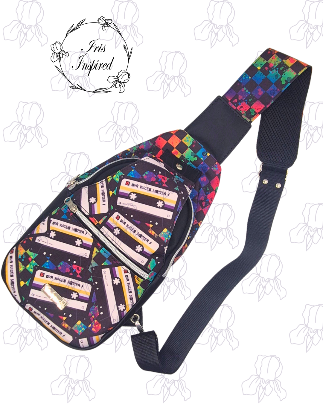 NB Pride Cassette Retro Sling Bag