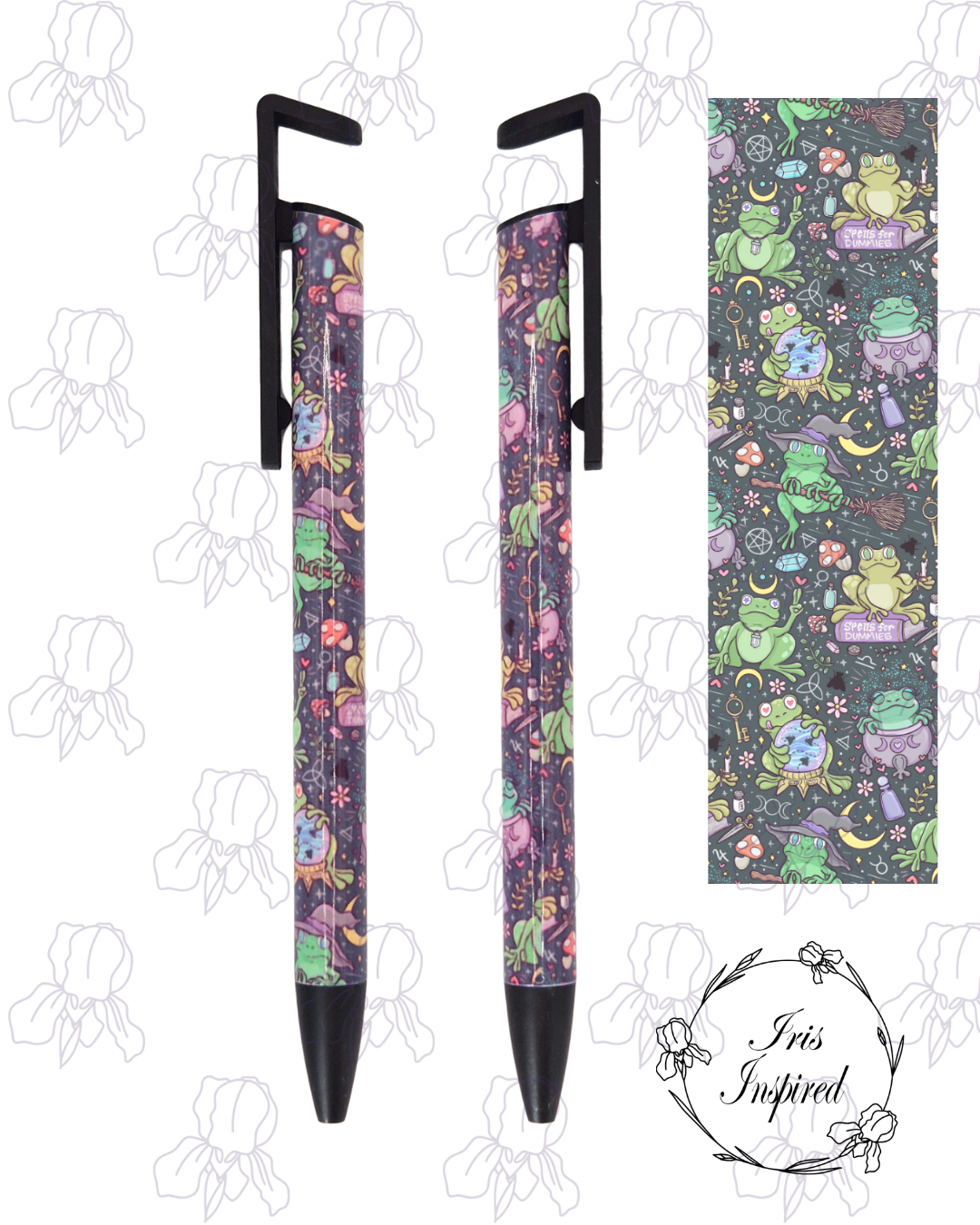 Magic Frogs Pen