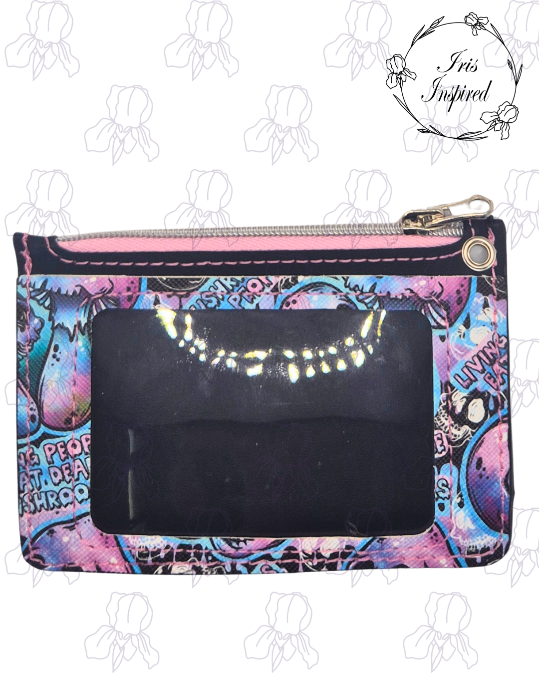 Living Mushrooms Pocket Card Holder