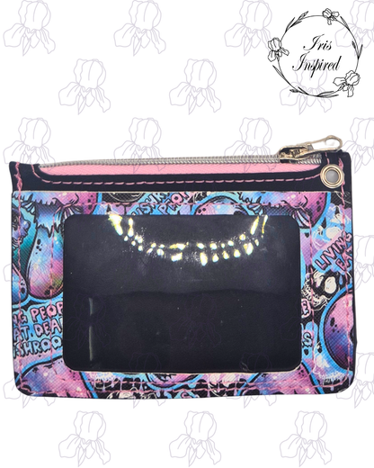 Living Mushrooms Pocket Card Holder