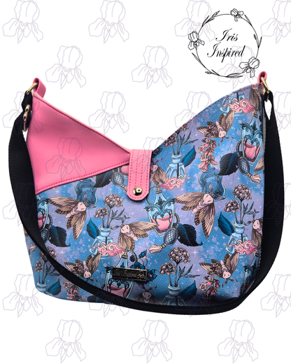 Custom Made Pumpkin Hobo Handbag