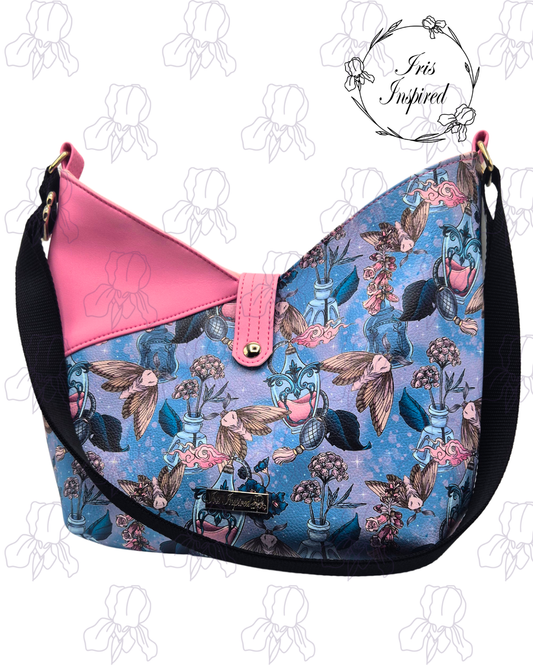 Custom Made Pumpkin Hobo Handbag