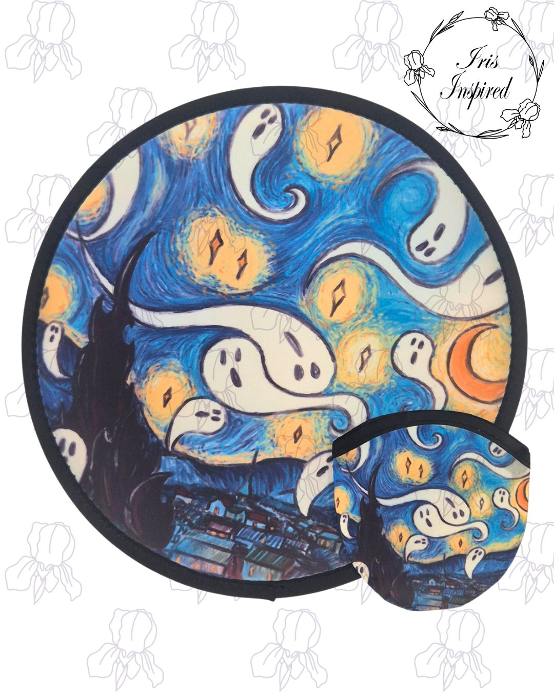Ghostie Night Pop Up Fan