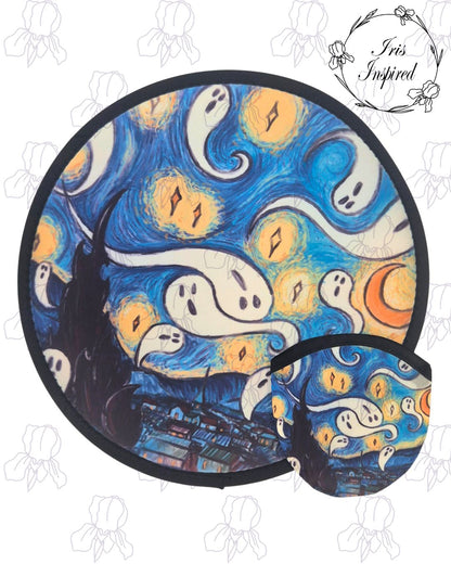 Ghostie Night Pop Up Fan