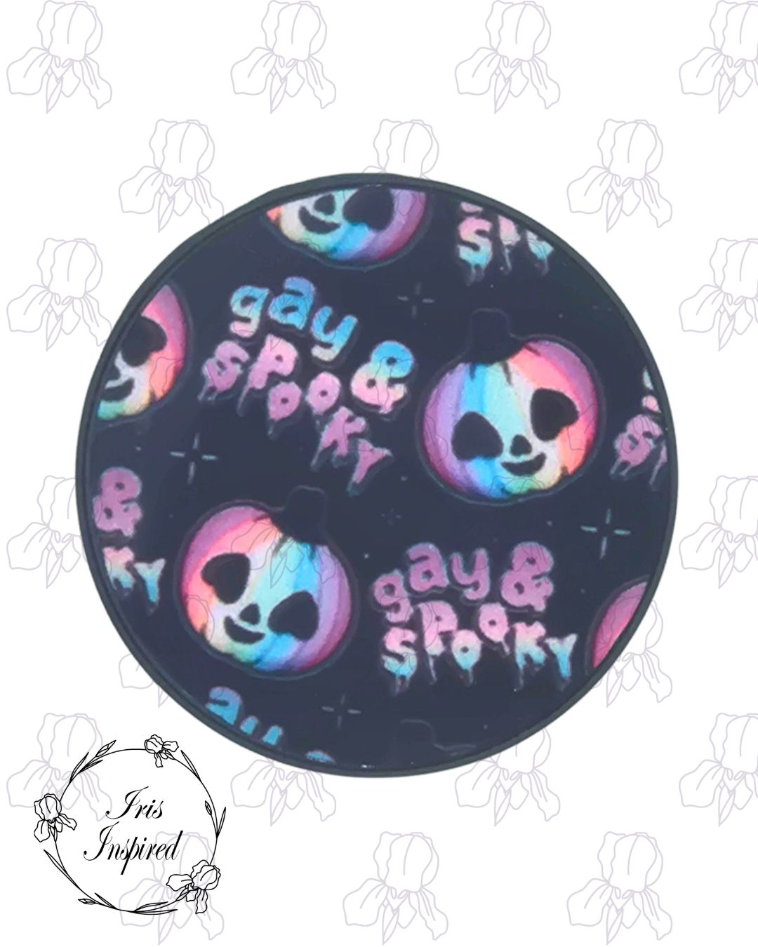 Gay and Spooky Phone Grip