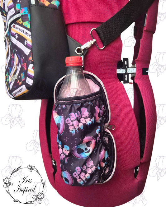Custom Made Folding Bottle Bag