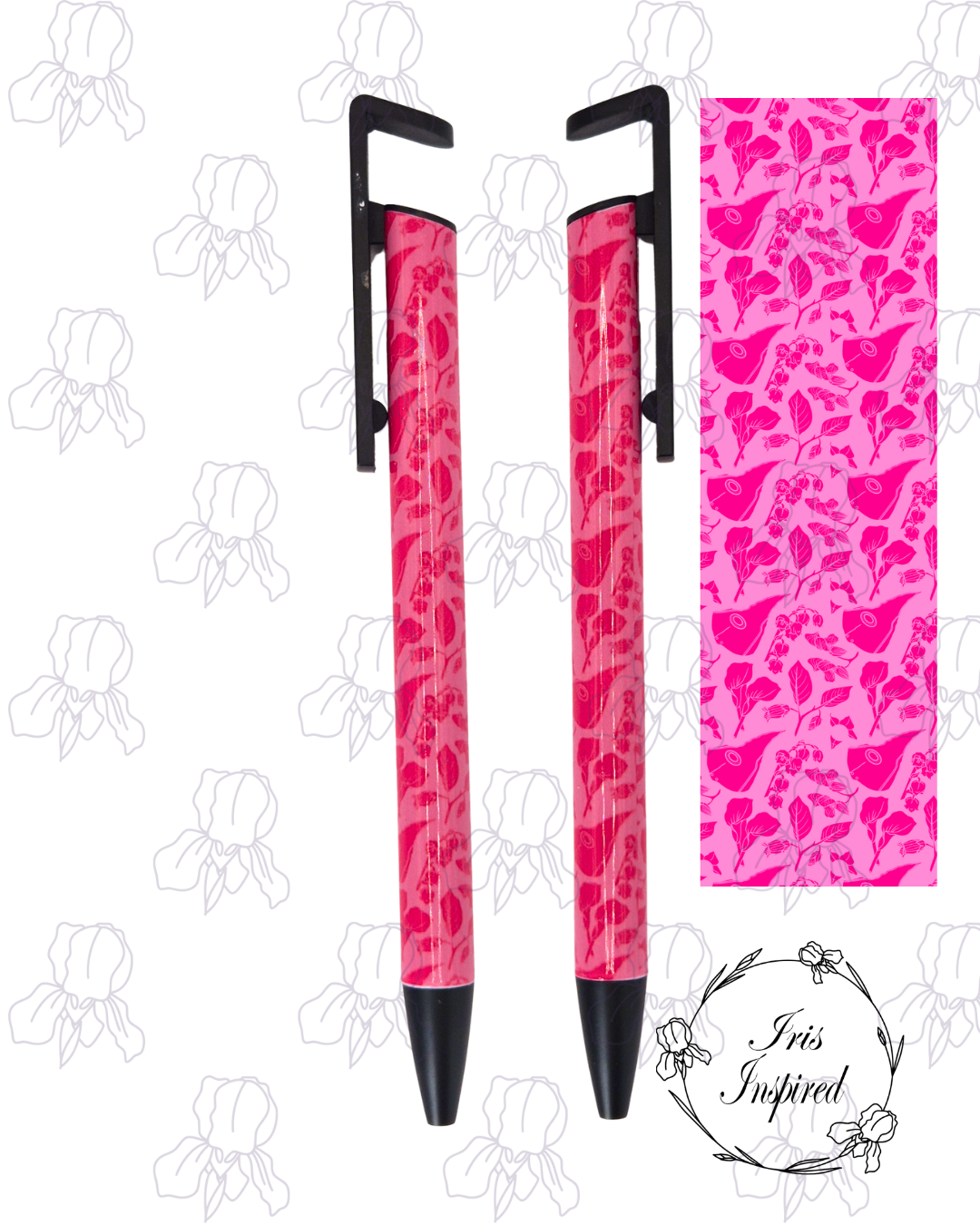 Pink Plague Pen