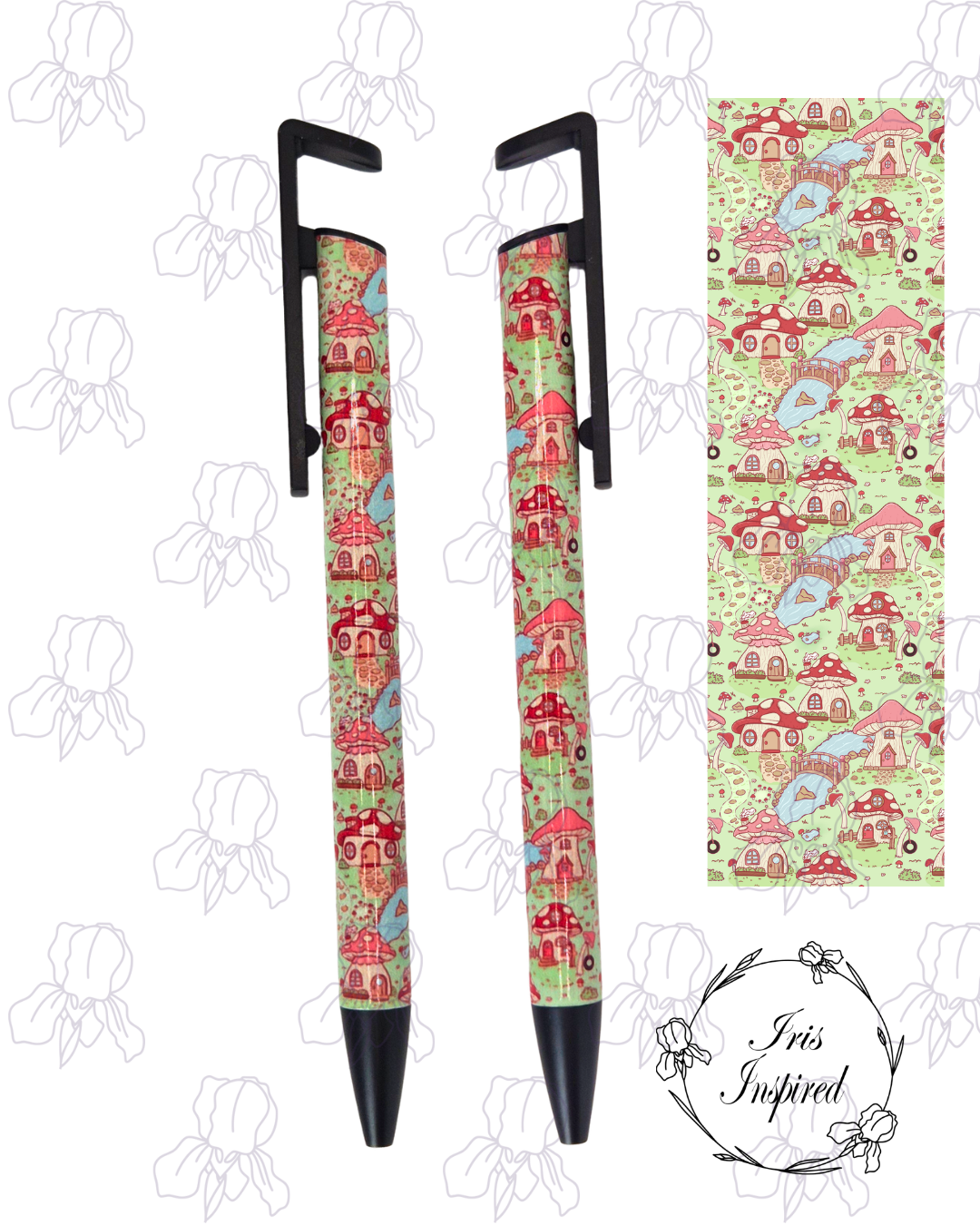 Mushroom Village Pen