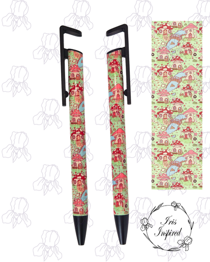 Mushroom Village Pen