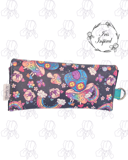 Cottage-core Pride Classic Style Glasses Case