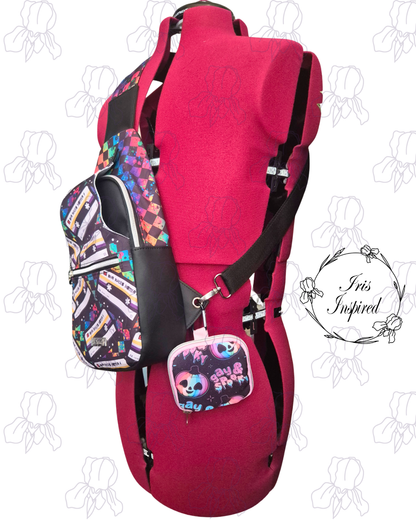 Custom Made Folding Bottle Bag