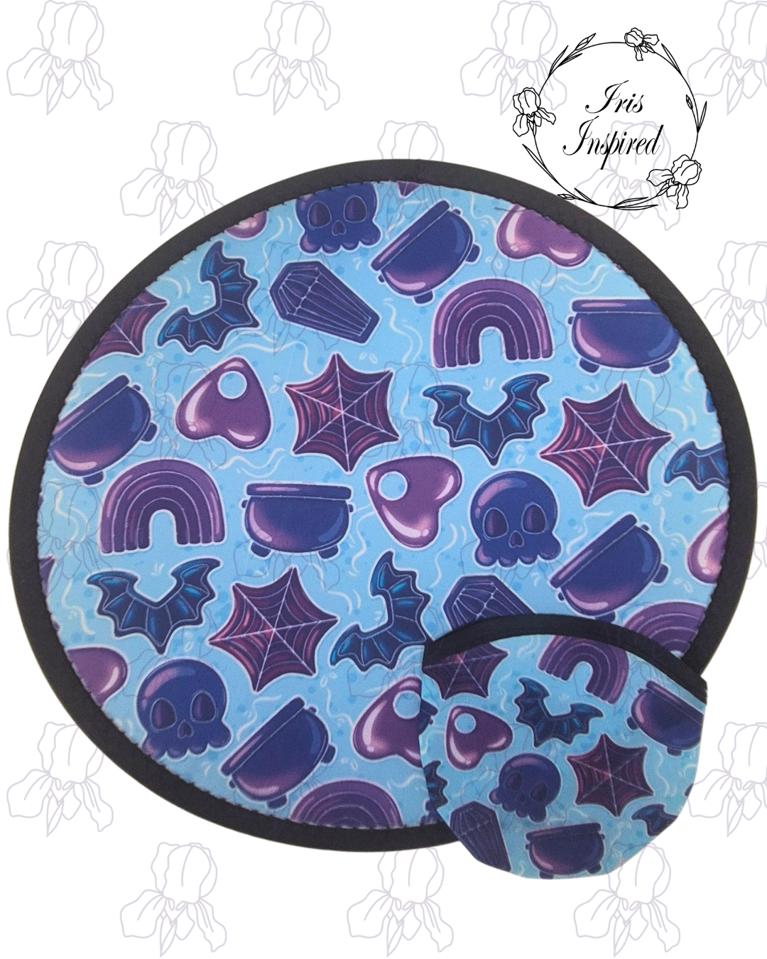 Dark Floaties Floaties Pop Up Fan