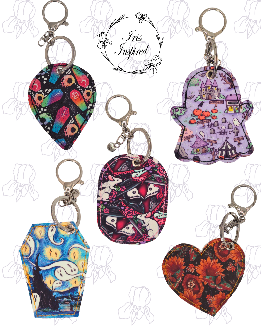 Custom Made Bag Charm/ Keyring (3for2)