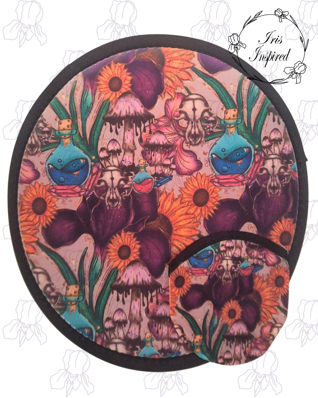 Summer Solstice Pop Up Fan