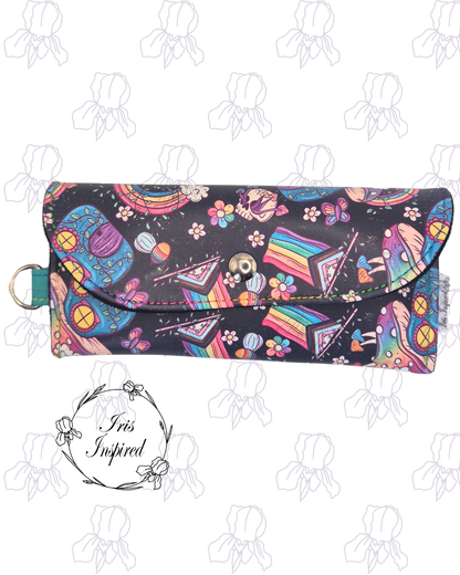 Cottage-core Pride Classic Style Glasses Case