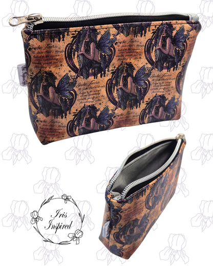 Seelie Fairy Small Zipper Pouch