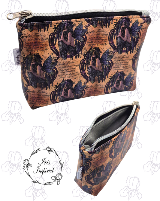 Seelie Fairy Small Zipper Pouch