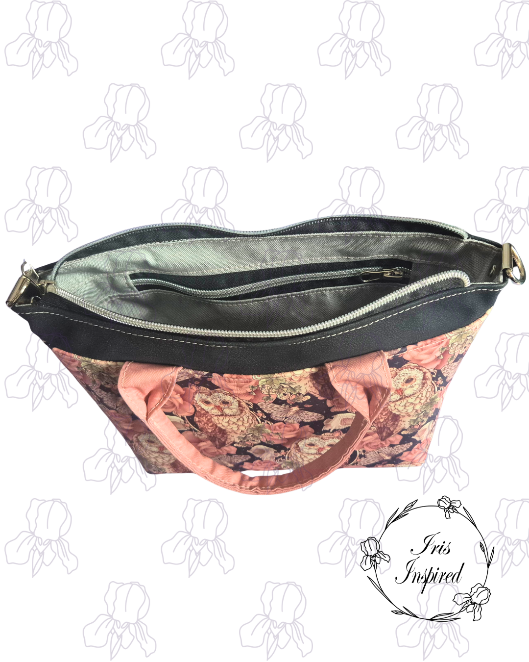 Custom Made Mini Tote Crossbody Bag