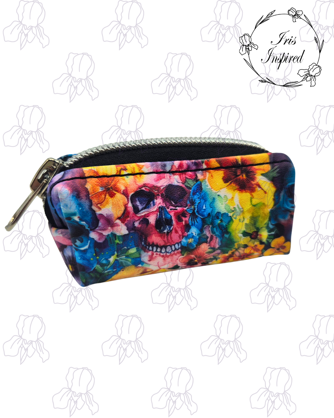 Florals Small Boxy Pouch