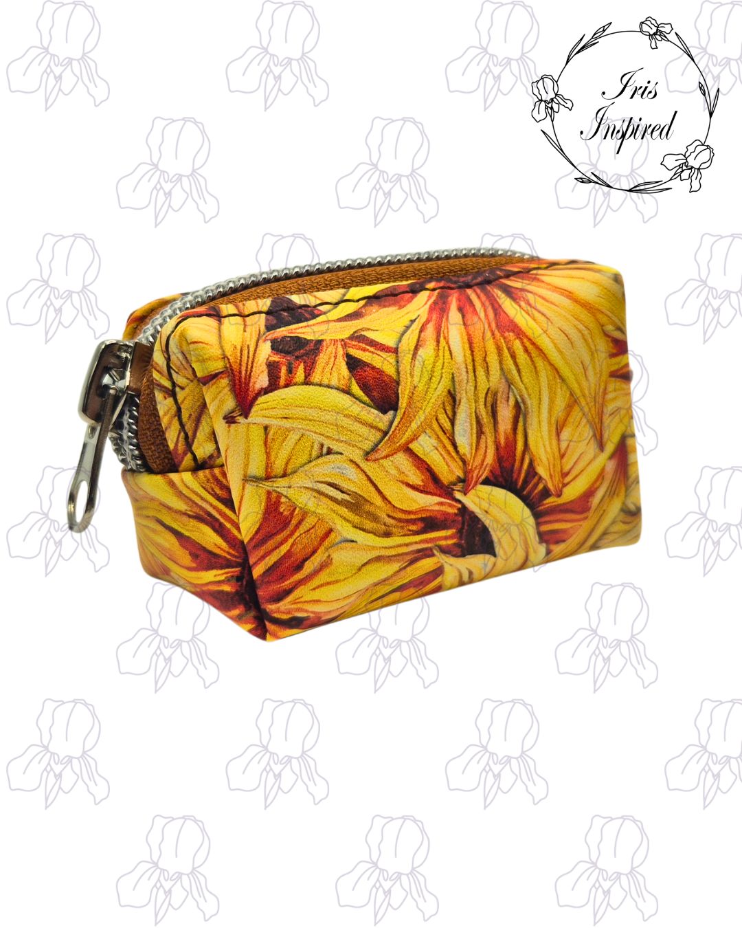 Sunflower Large Boxy Pouch
