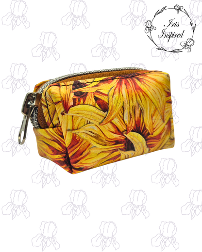 Sunflower Large Boxy Pouch