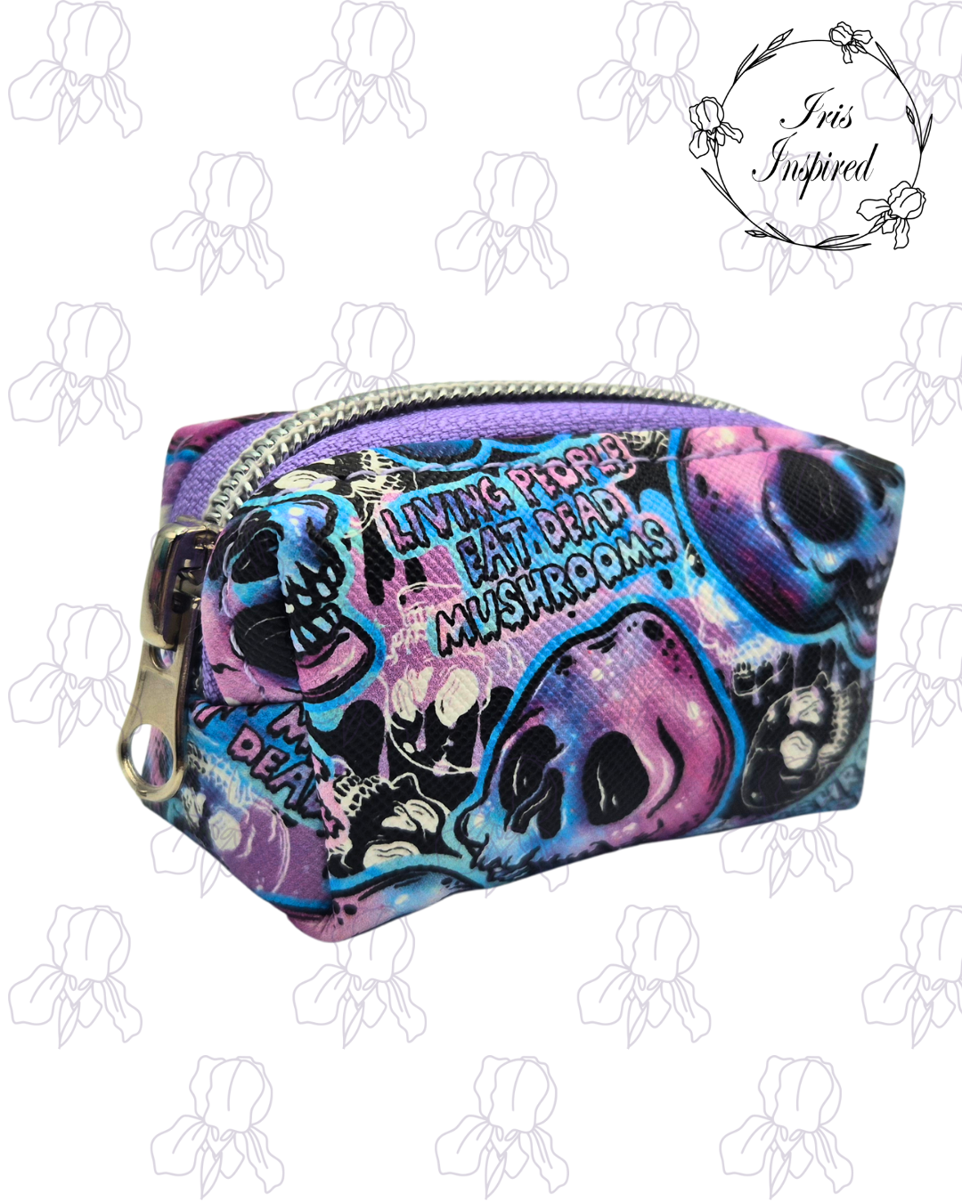Living Mushrooms Large Boxy Pouch