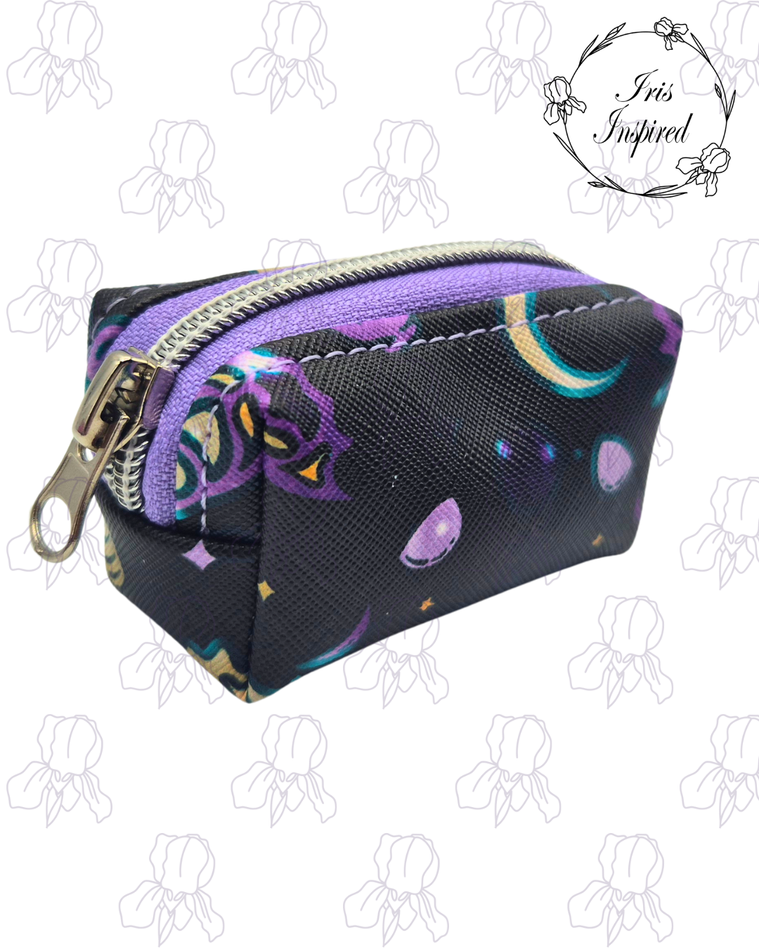 Celestial Beetle Large Boxy Pouch