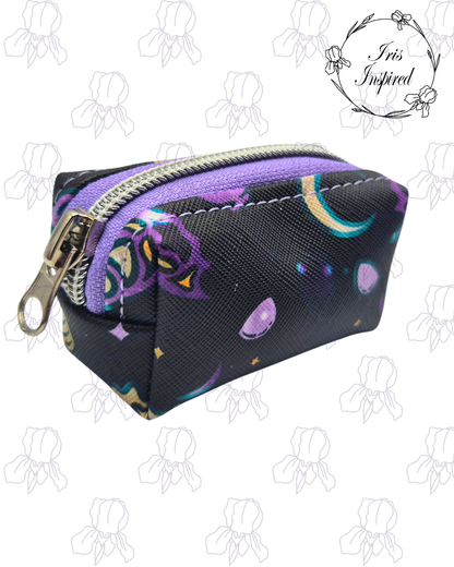 Celestial Beetle Large Boxy Pouch