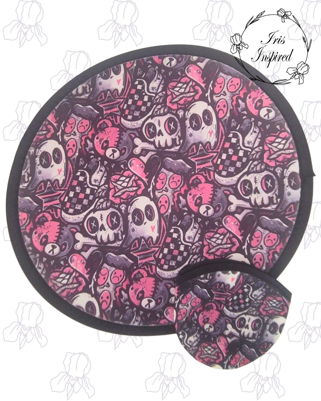 Emo Graffiti Pop Up Fan