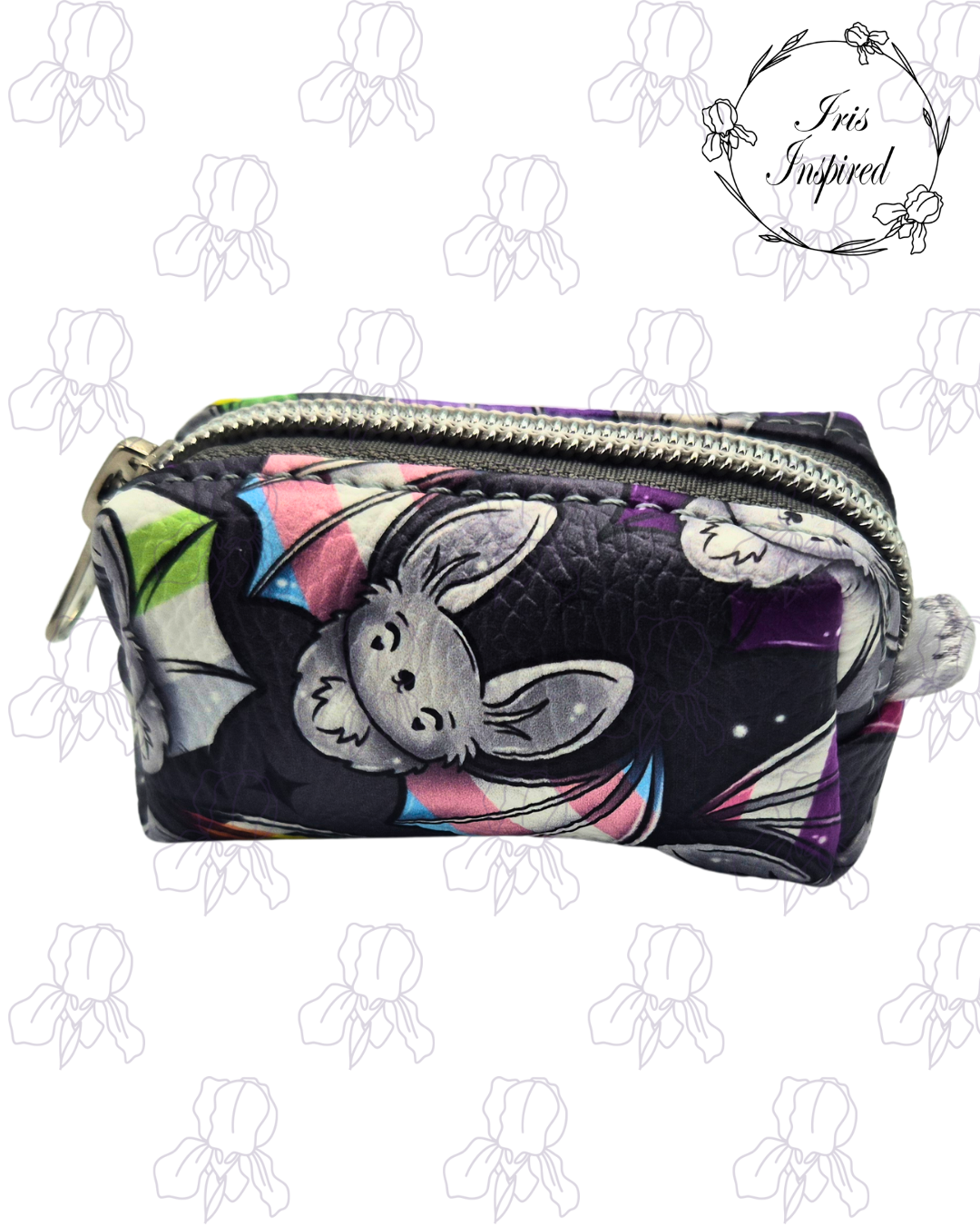 Pride Bats Large Boxy Pouch