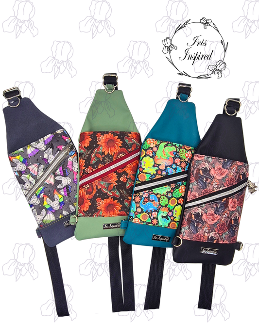 Custom Made Traveler Sling Bag