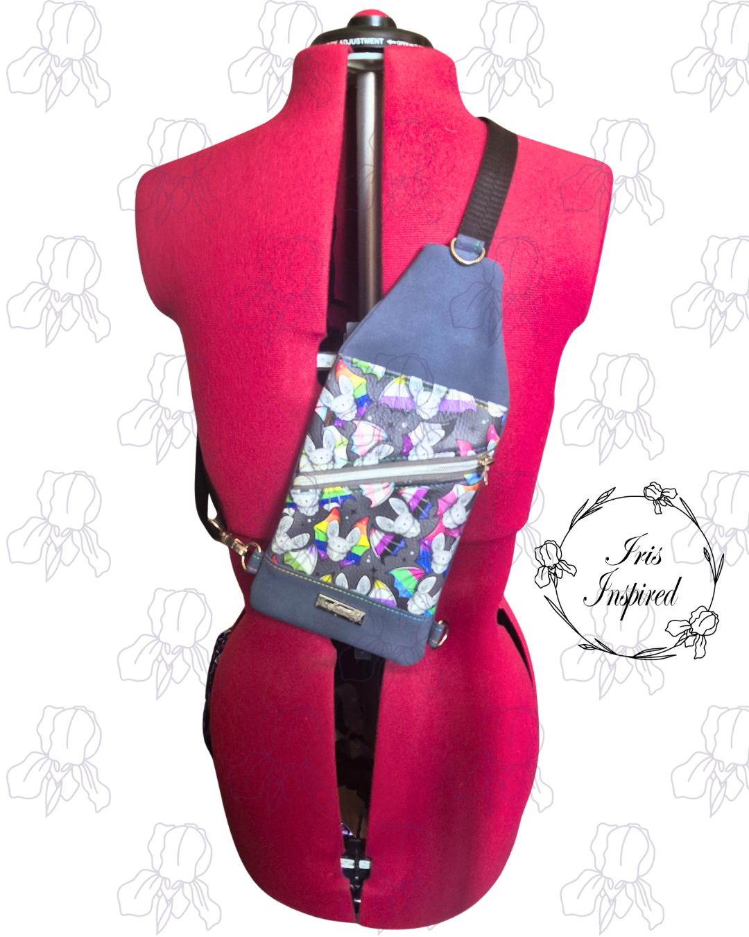 Custom Made Traveler Sling Bag