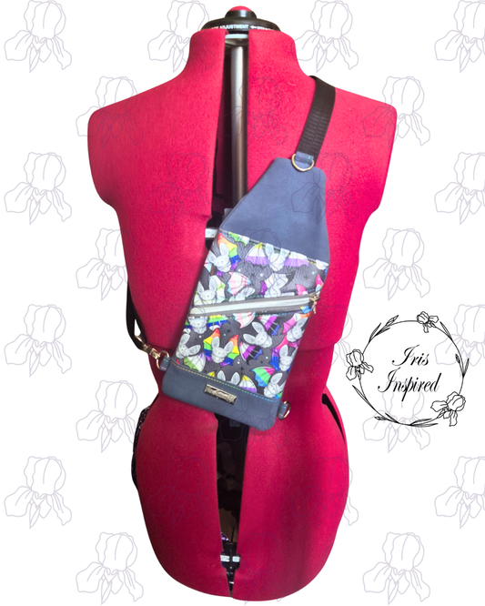 Pride Bats Traveler Sling Bag