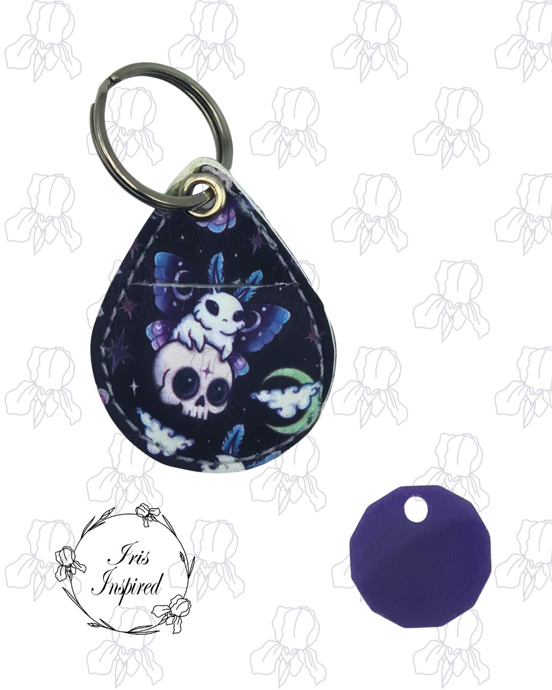Goth Moth Trolley Token