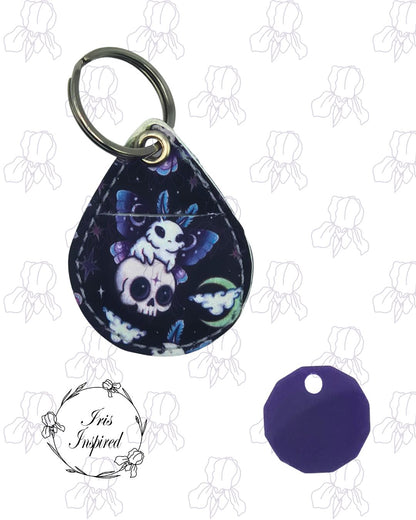 Goth Moth Trolley Token