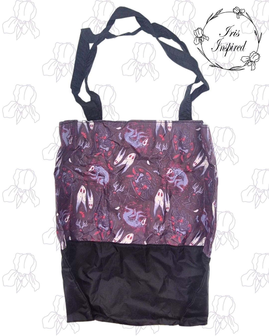 Spooky Cryptids Folding Shopping Bag