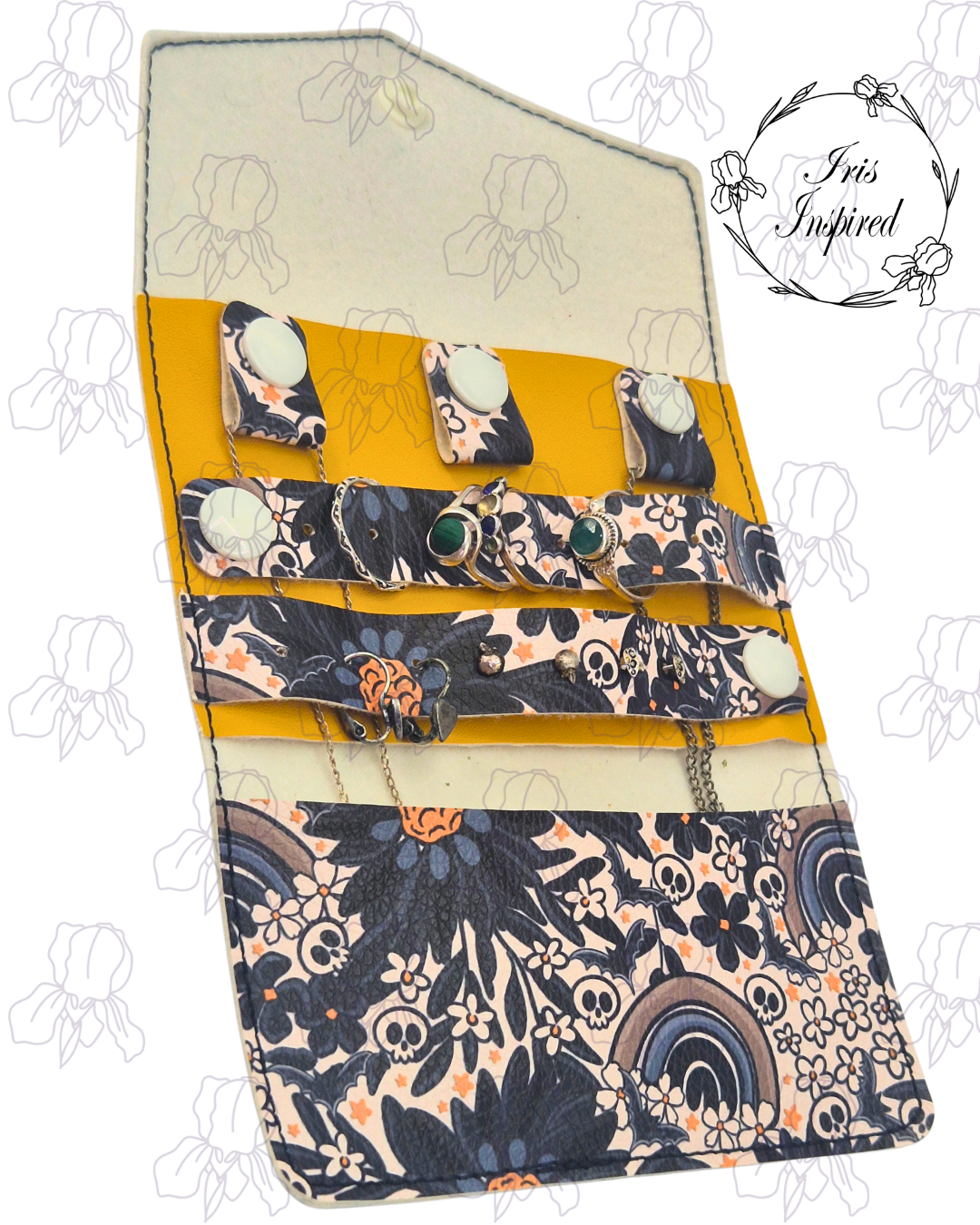Custom Made Jewelry Pouch