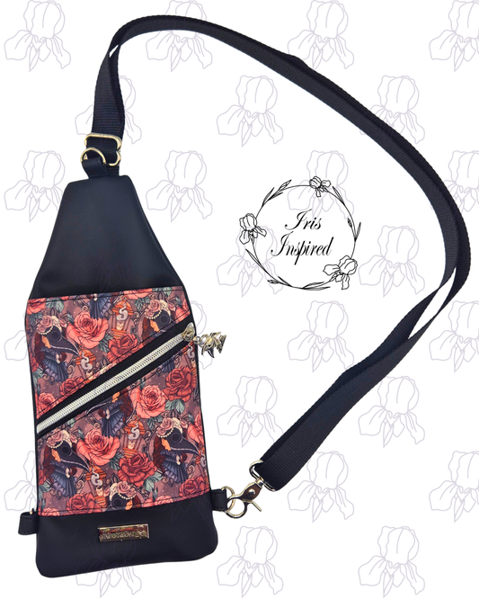 Plague Roses Traveler Sling Bag